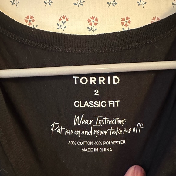 Torrid Tank Top - Picture 3 of 3